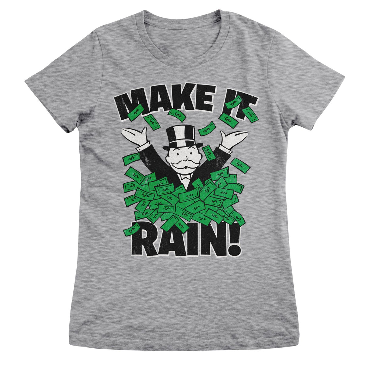 Monopoly - Make It Rain Women T-Shirt