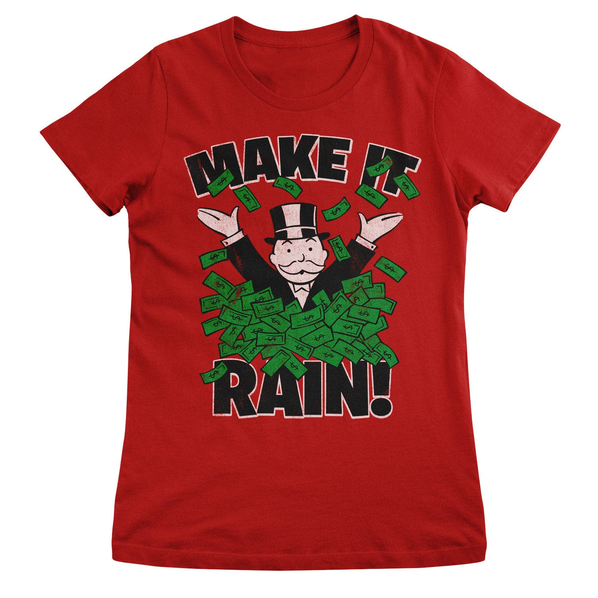 Monopoly - Make It Rain Women T-Shirt