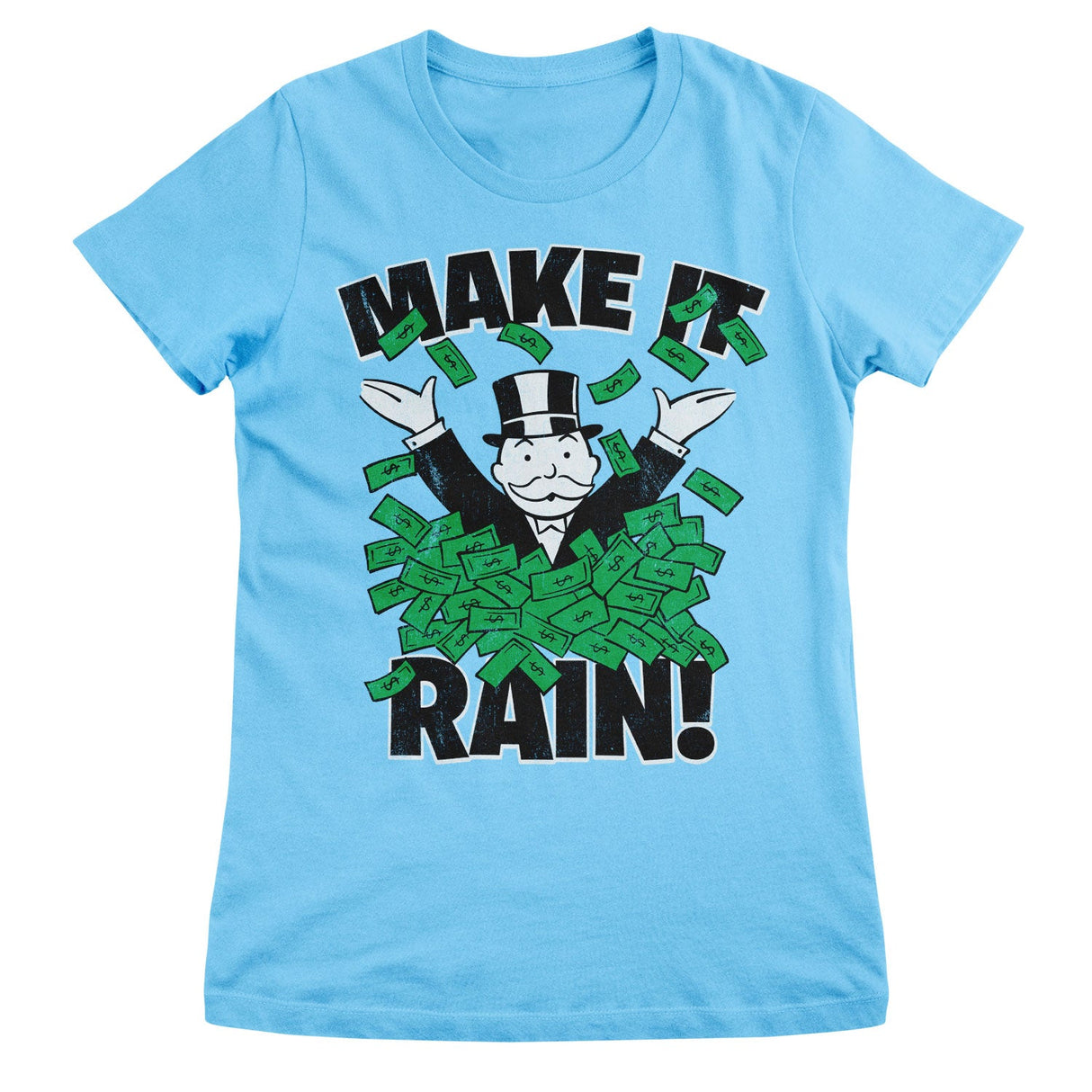 Monopoly - Make It Rain Women T-Shirt