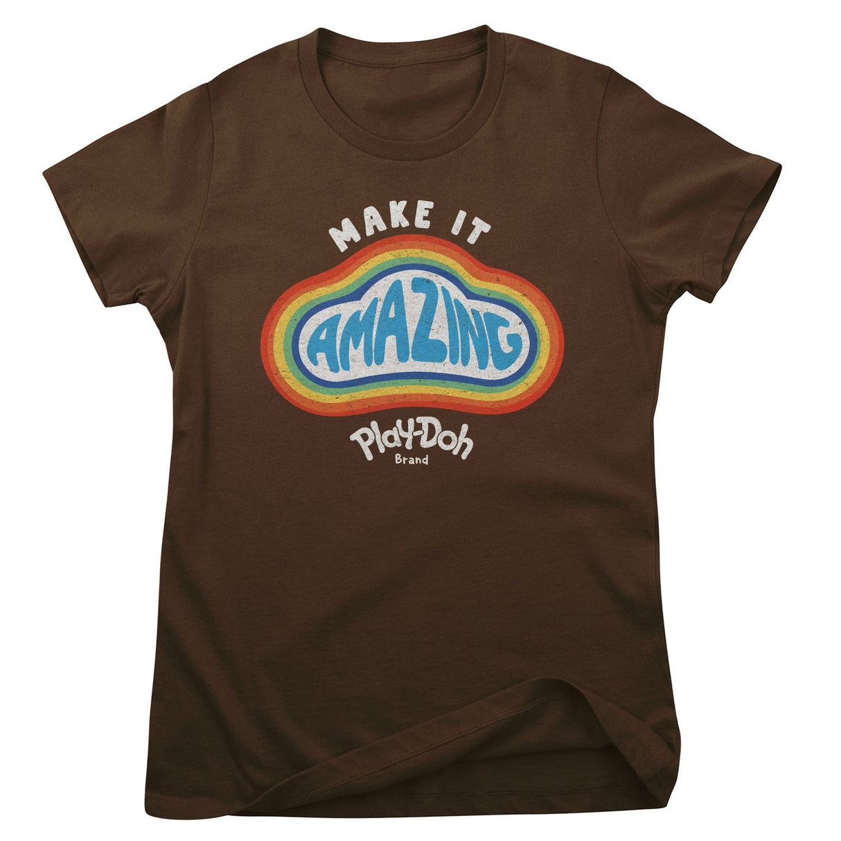 Play-Doh - Make It Amazing Retro Women T-Shirt