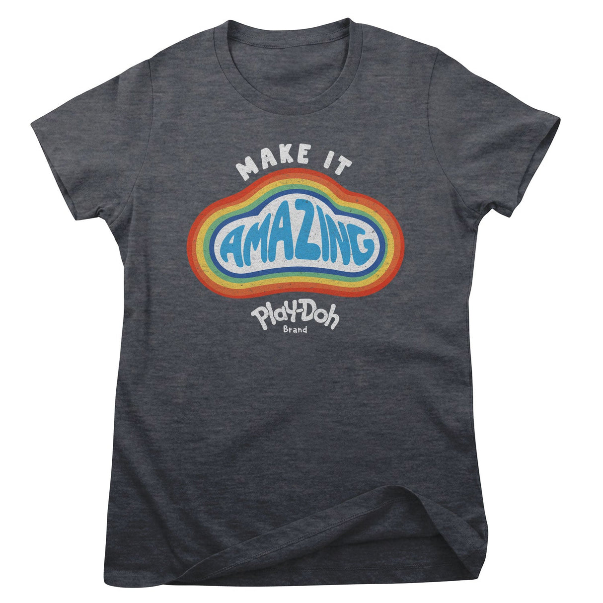 Play-Doh - Make It Amazing Retro Women T-Shirt