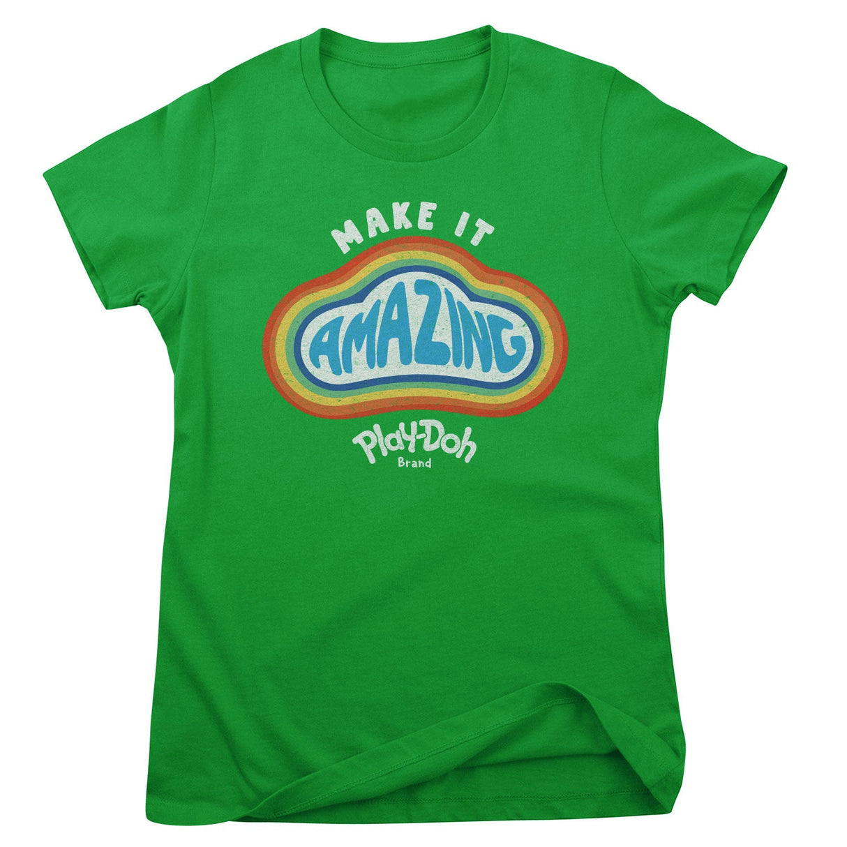 Play-Doh - Make It Amazing Retro Women T-Shirt