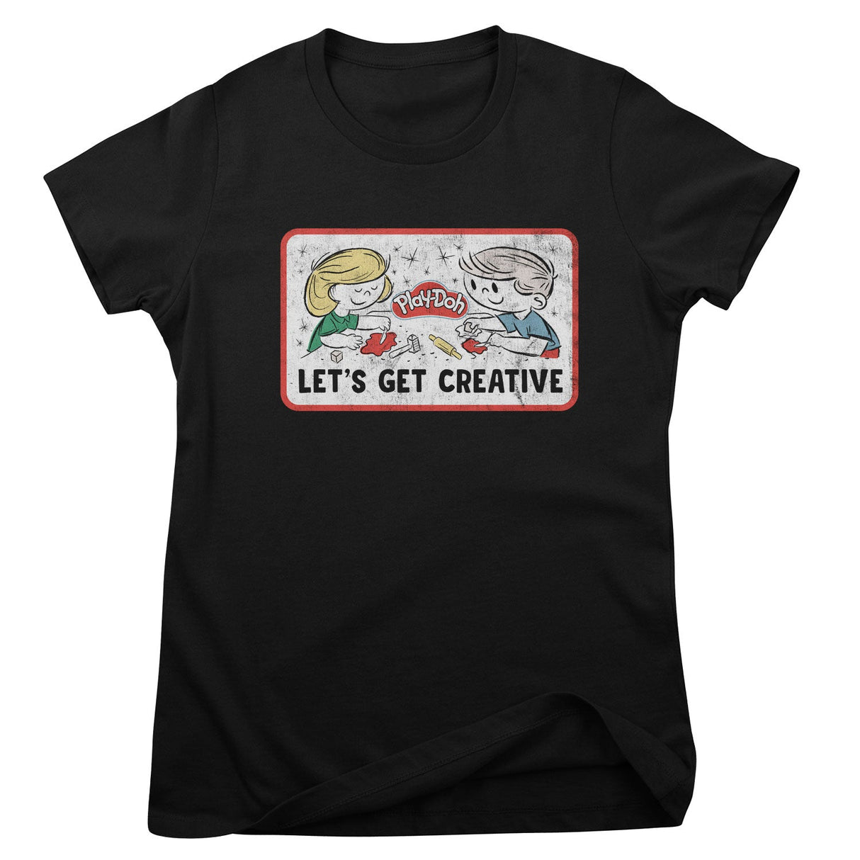 Play-Doh - Let's Get Creative Women T-Shirt