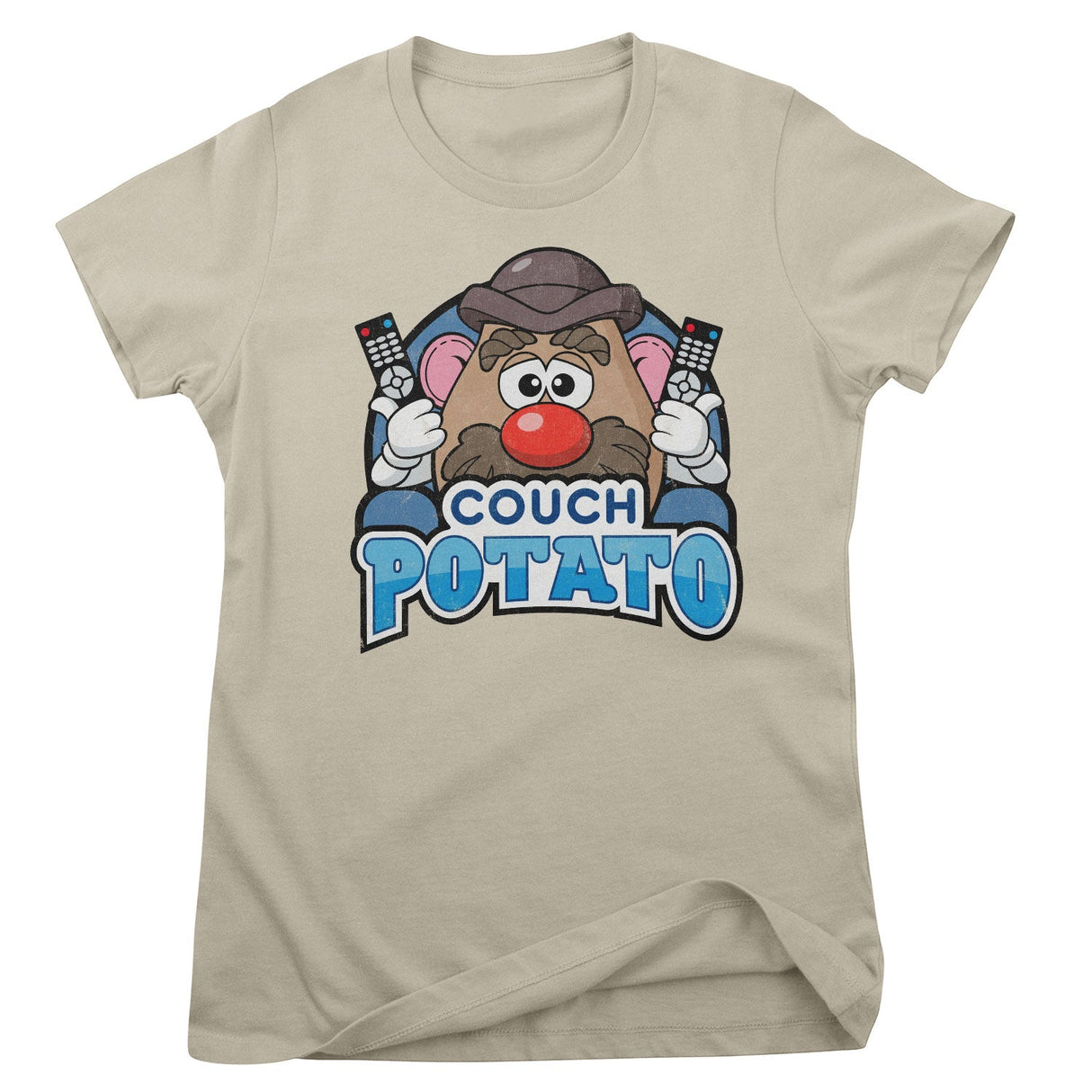 Mr Potato Head - Couch Potato Women T-Shirt
