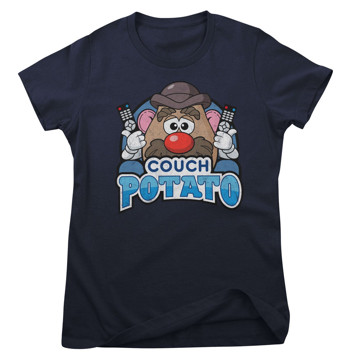 Mr Potato Head - Couch Potato Women T-Shirt