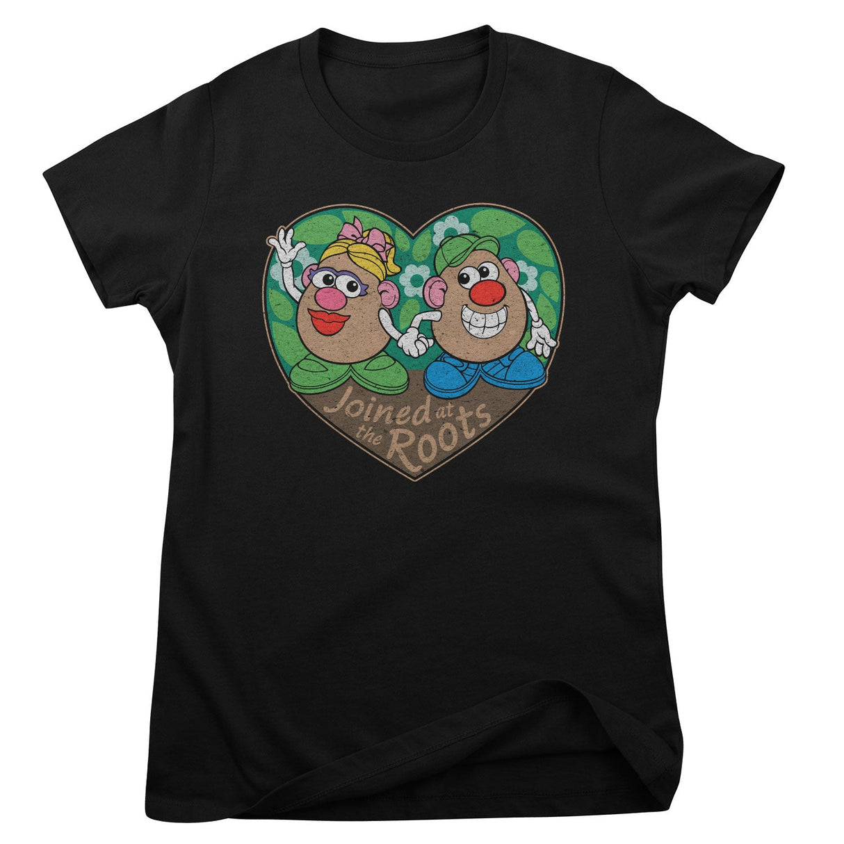 Mr Potato Head - Mr & Mrs Potato Head - Joined at the Roots Women T-Shirt