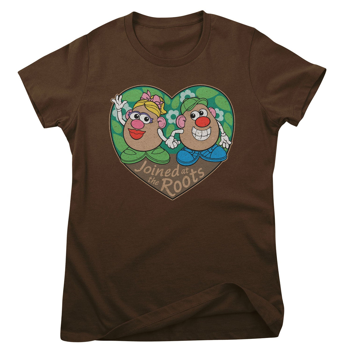 Mr Potato Head - Mr & Mrs Potato Head - Joined at the Roots Women T-Shirt