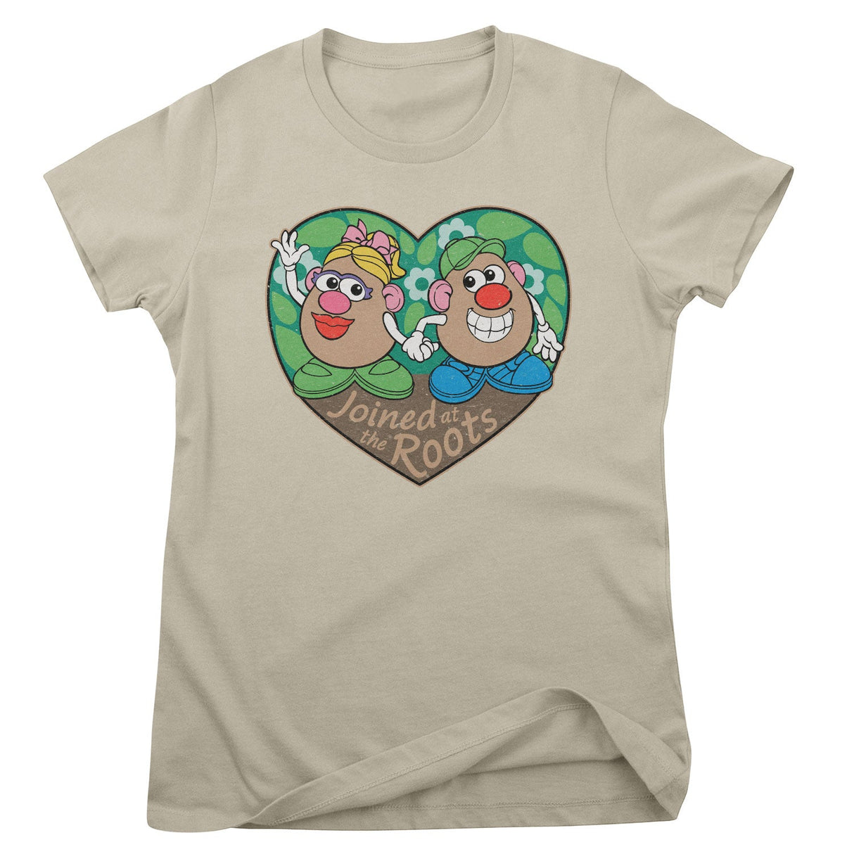 Mr Potato Head - Mr & Mrs Potato Head - Joined at the Roots Women T-Shirt