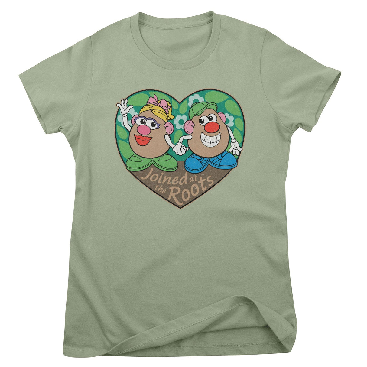 Mr Potato Head - Mr & Mrs Potato Head - Joined at the Roots Women T-Shirt