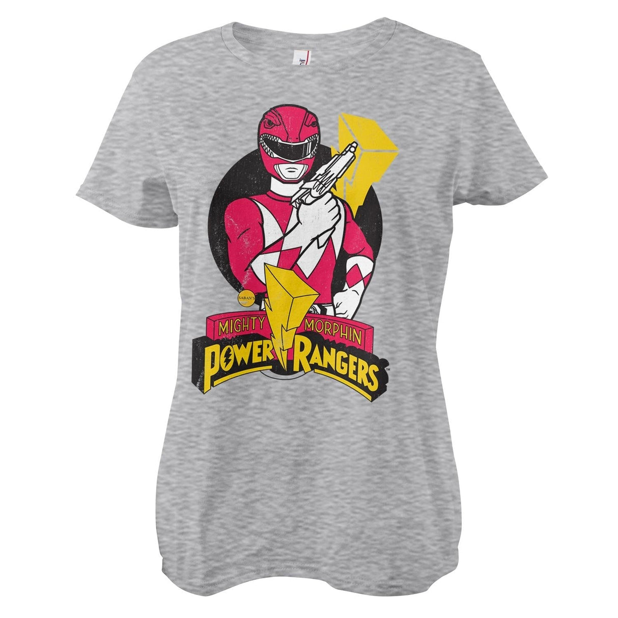 Power Rangers - Red Ranger Pose Women T-Shirt