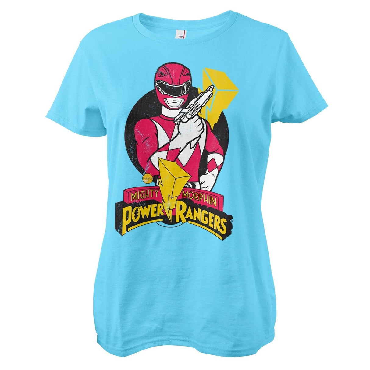 Power Rangers - Red Ranger Pose Women T-Shirt