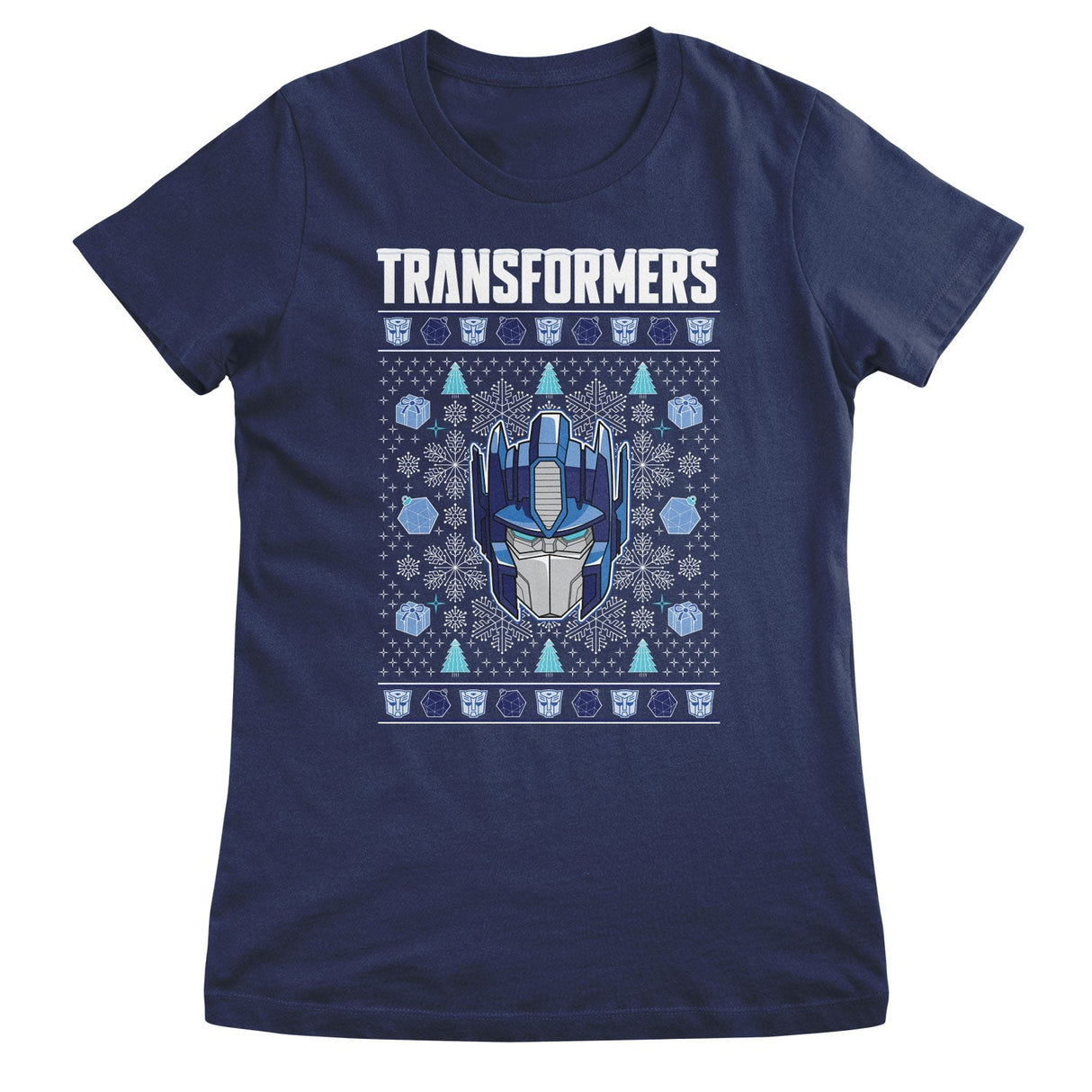 Transformers - Christmas Pattern Women T-Shirt