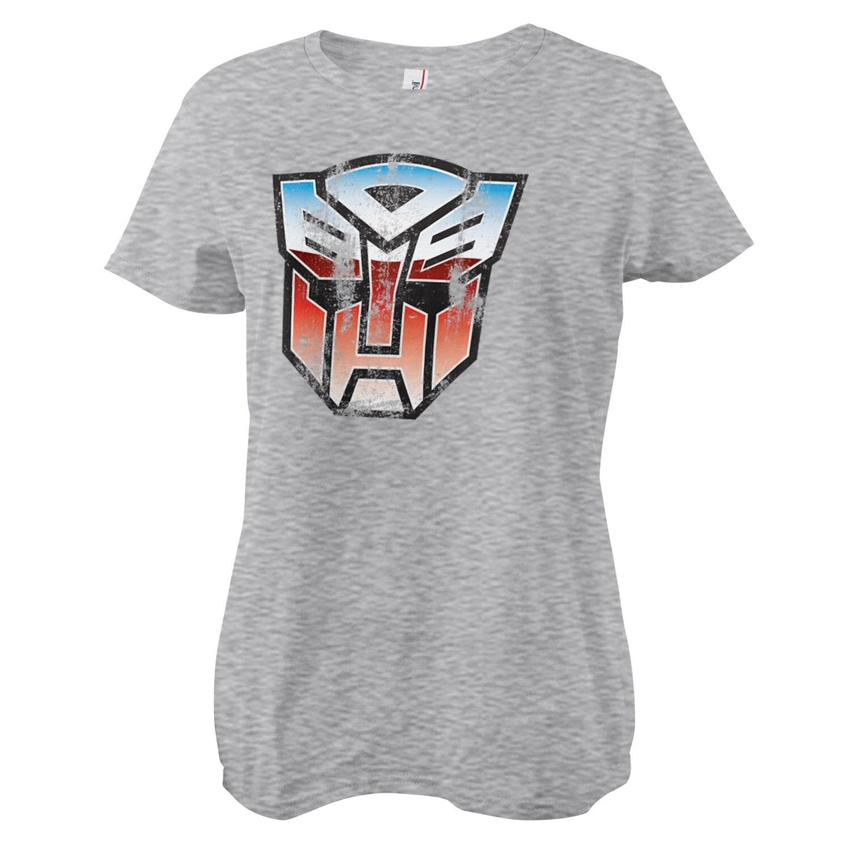 Transformers - Distressed Autobot Shield Women T-Shirt