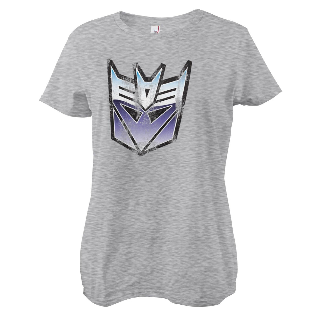 Transformers - Distressed Decepticon Shield Women T-Shirt