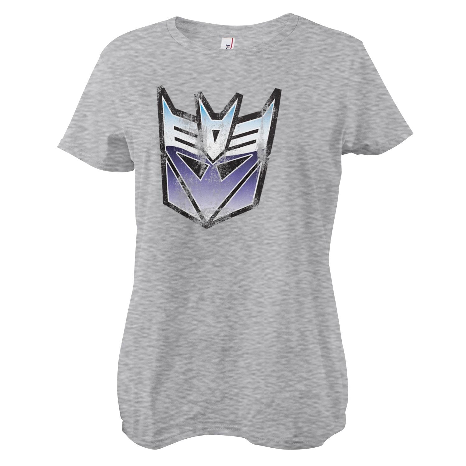 Transformers - Distressed Decepticon Shield Women T-Shirt