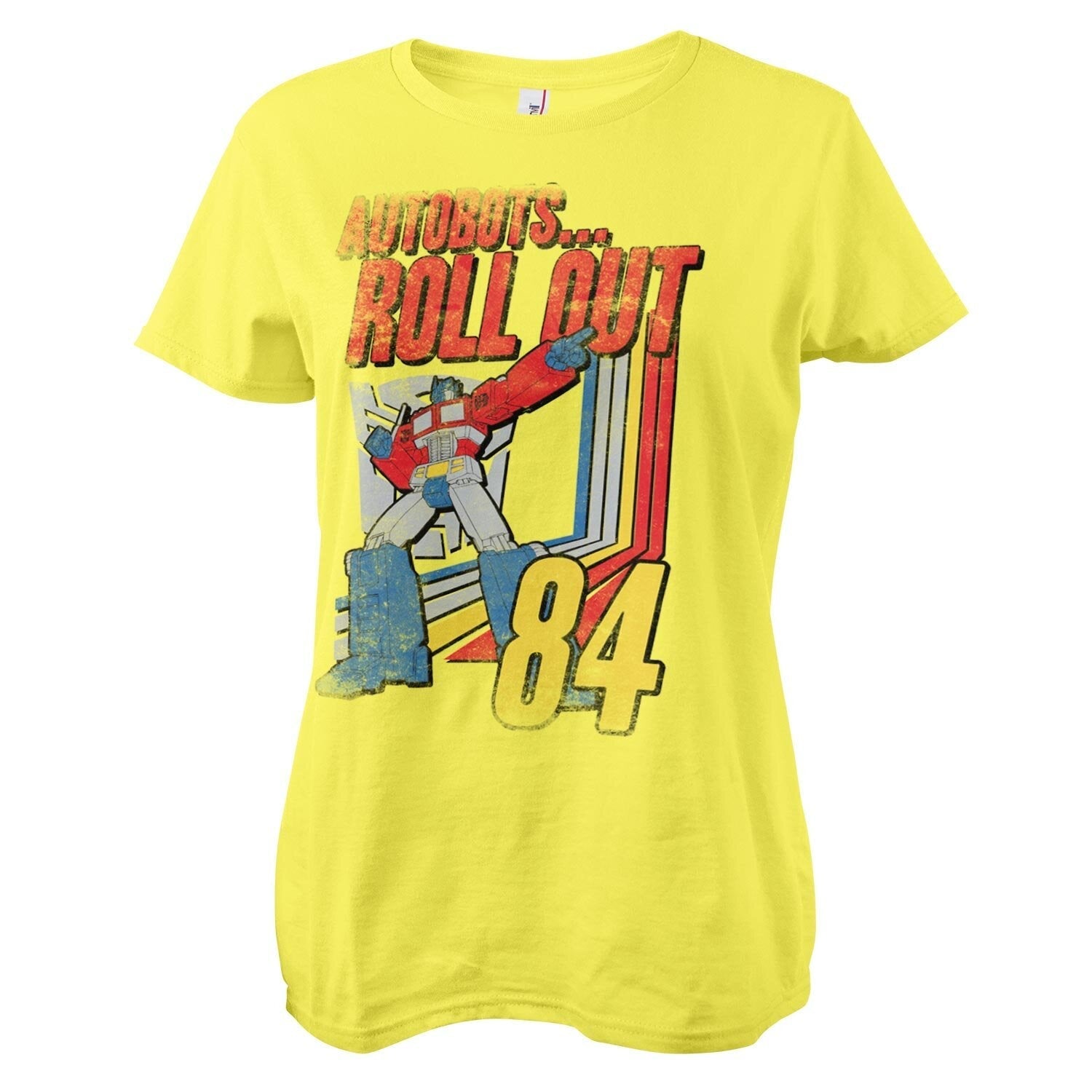 Transformers - Autobots - Roll Out Women T-Shirt