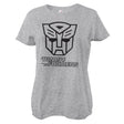 Transformers - Autobots Monotone Women T-Shirt