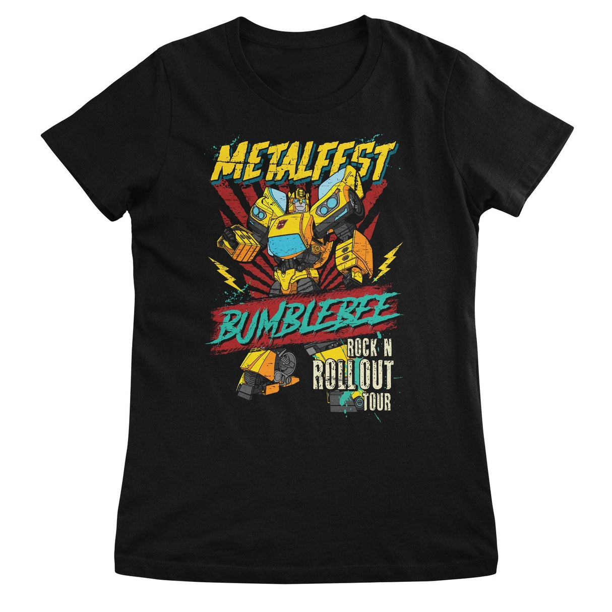 Transformers - Metalfest Bumblebee Women T-Shirt