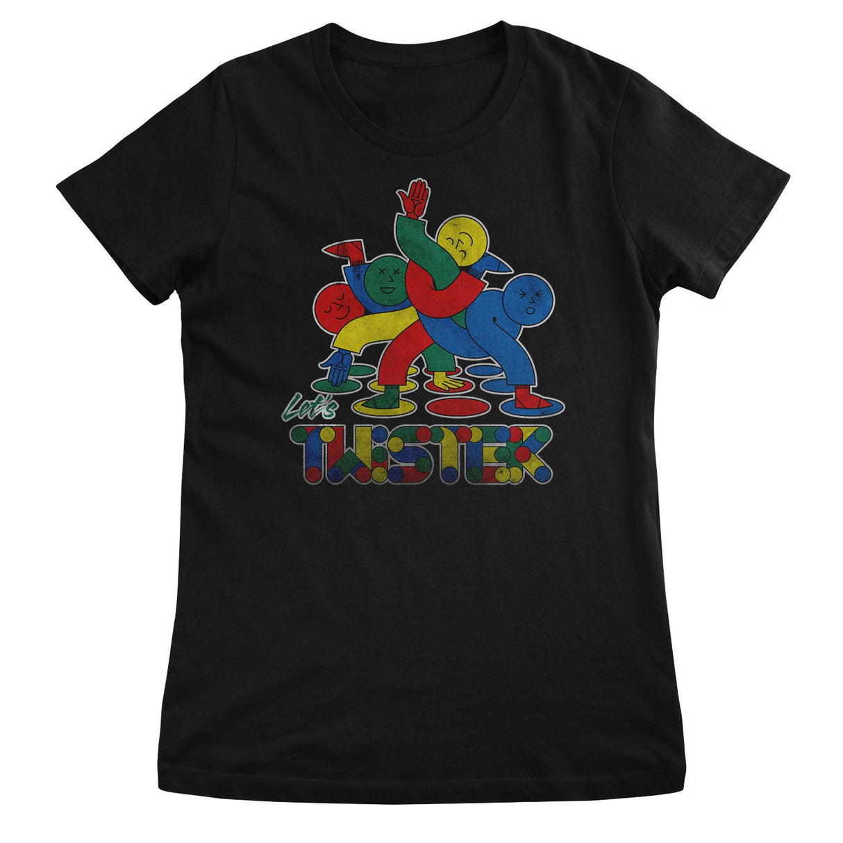 Twister - Let's Twister Women T-Shirt
