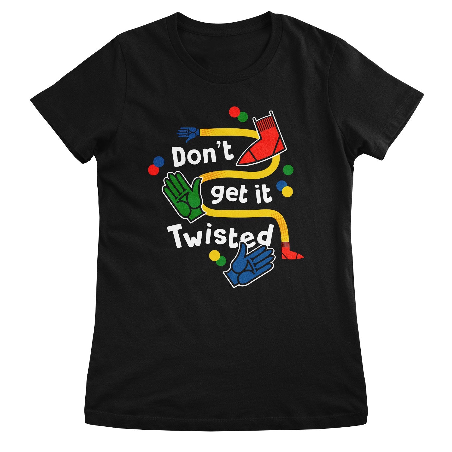 Twister - Don't Get Twisted Women T-Shirt