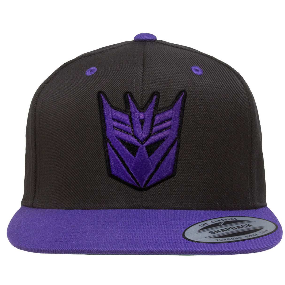 Transformers - Decepticon 3D Patch Premium Snapback Cap