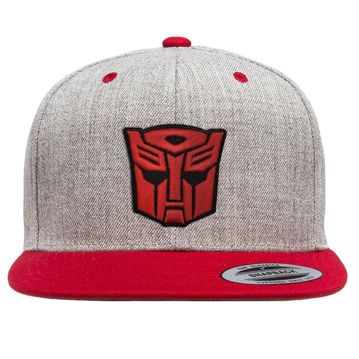 Transformers - Autobots 3D Patch Premium Snapback Cap