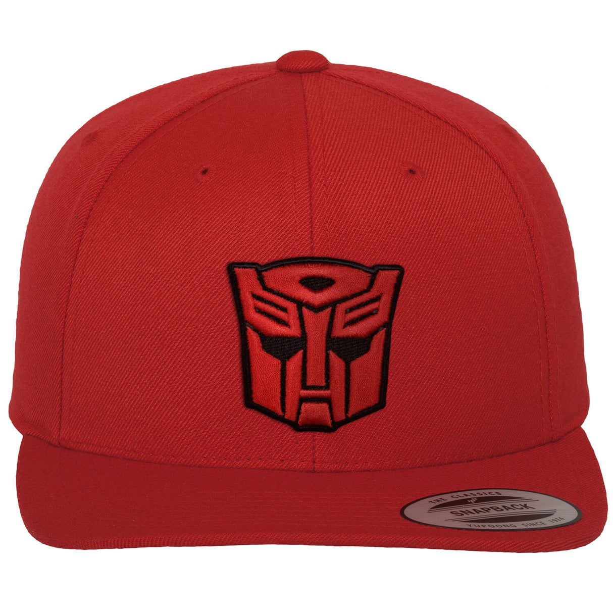 Transformers - Autobots 3D Patch Premium Snapback Cap
