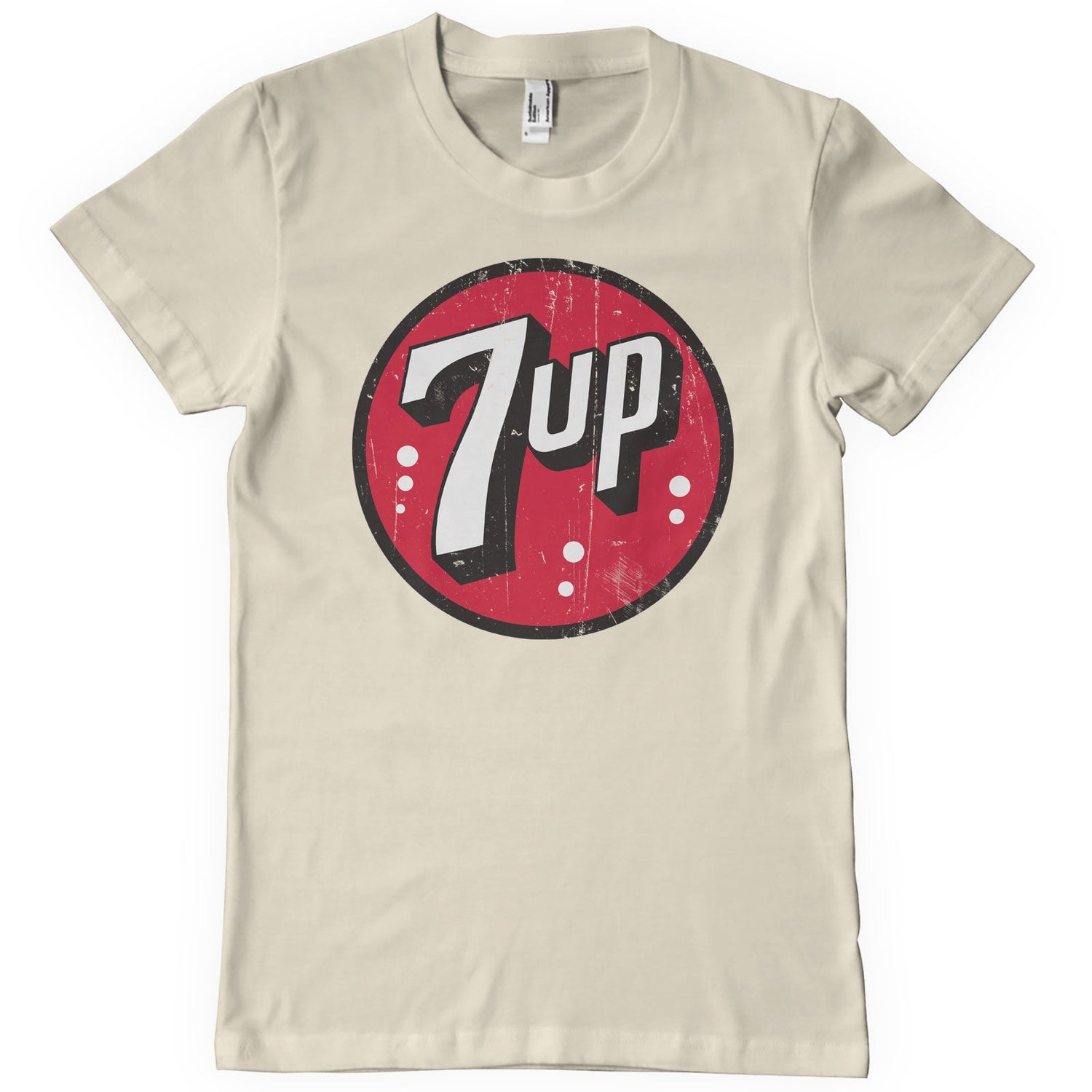 7UP - Vintage 7-UP Logo Mens T-Shirt