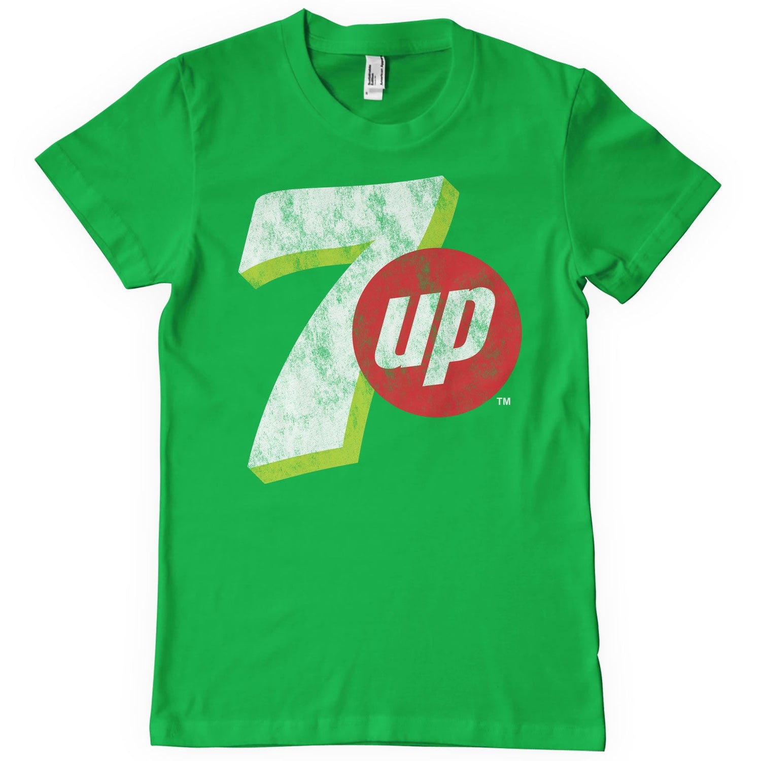 7-UP Washed Logo T-Shirt showcasing 7-UP Washed Logo design