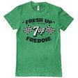 Fresh Up 7-UP Freddie T-Shirt showcasing Fresh Up 7-UP Freddie design
