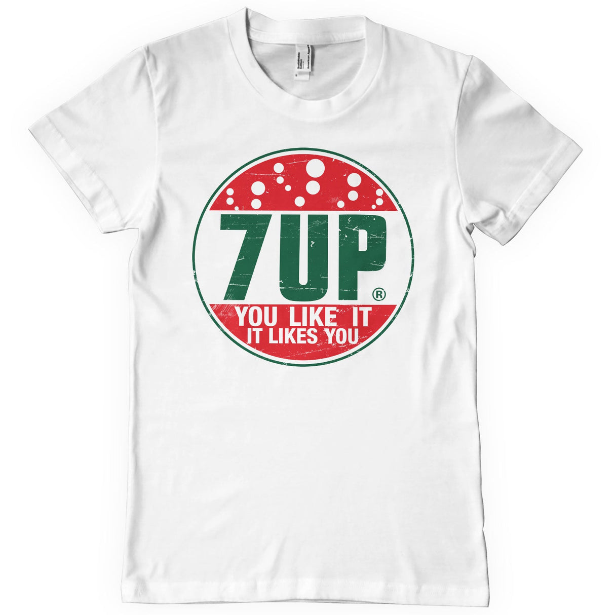 7UP - Retro 7UP - You Like It Mens T-Shirt