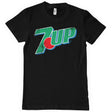 7-UP 80s Washed Logo T-Shirt showcasing 7-UP 80s Washed Logo design