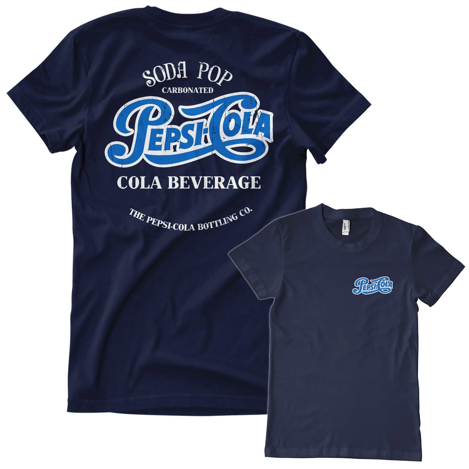 Pepsi - Co Soda Pop Mens T-Shirt