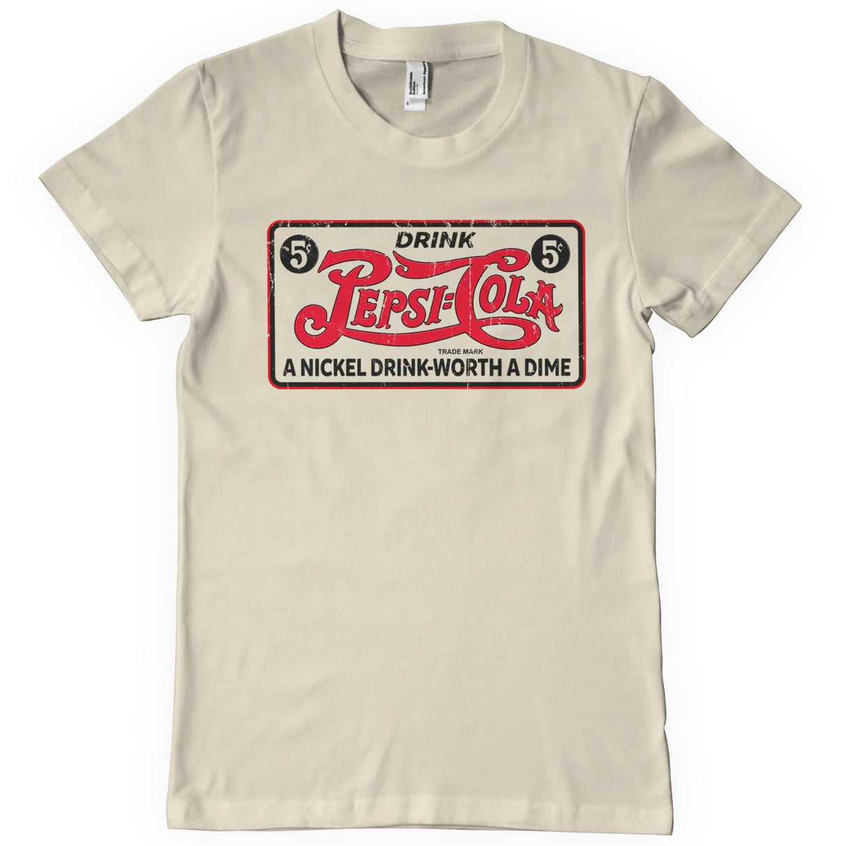 Pepsi - Vintage Sign Mens T-Shirt