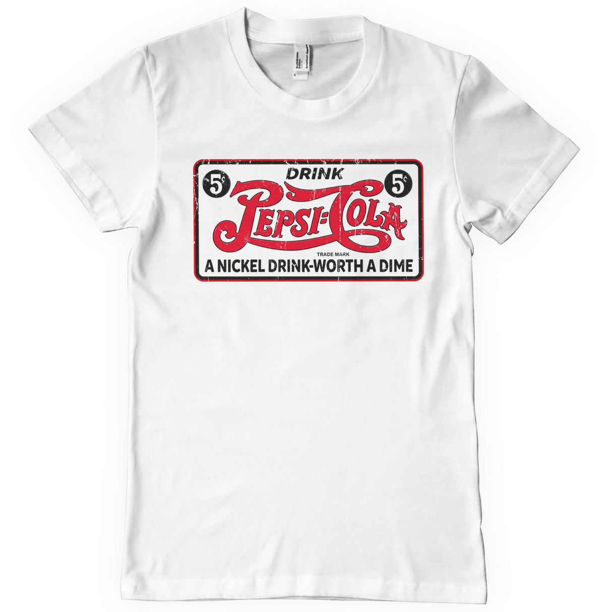 Pepsi - Vintage Sign Mens T-Shirt