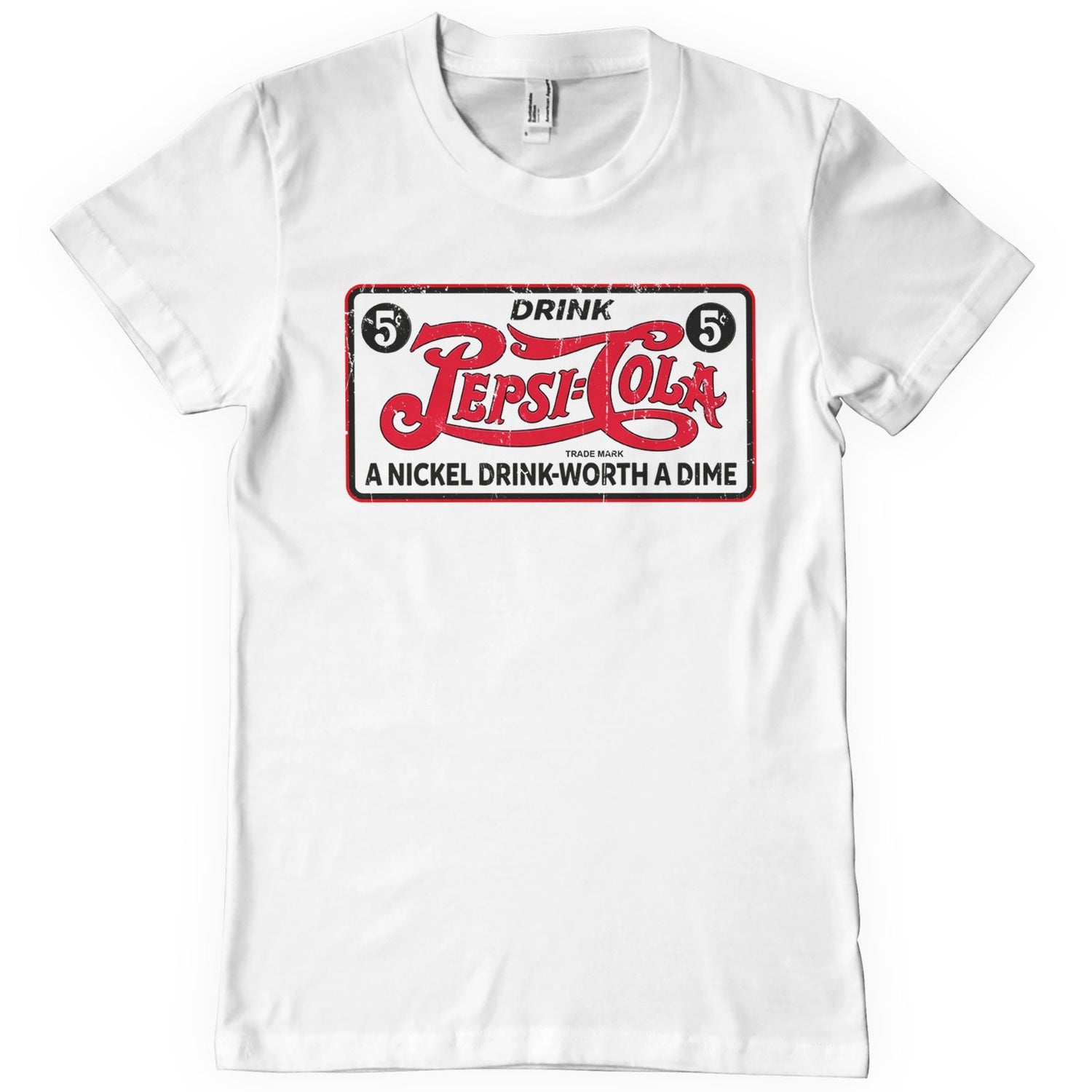 Pepsi - Vintage Sign Mens T-Shirt