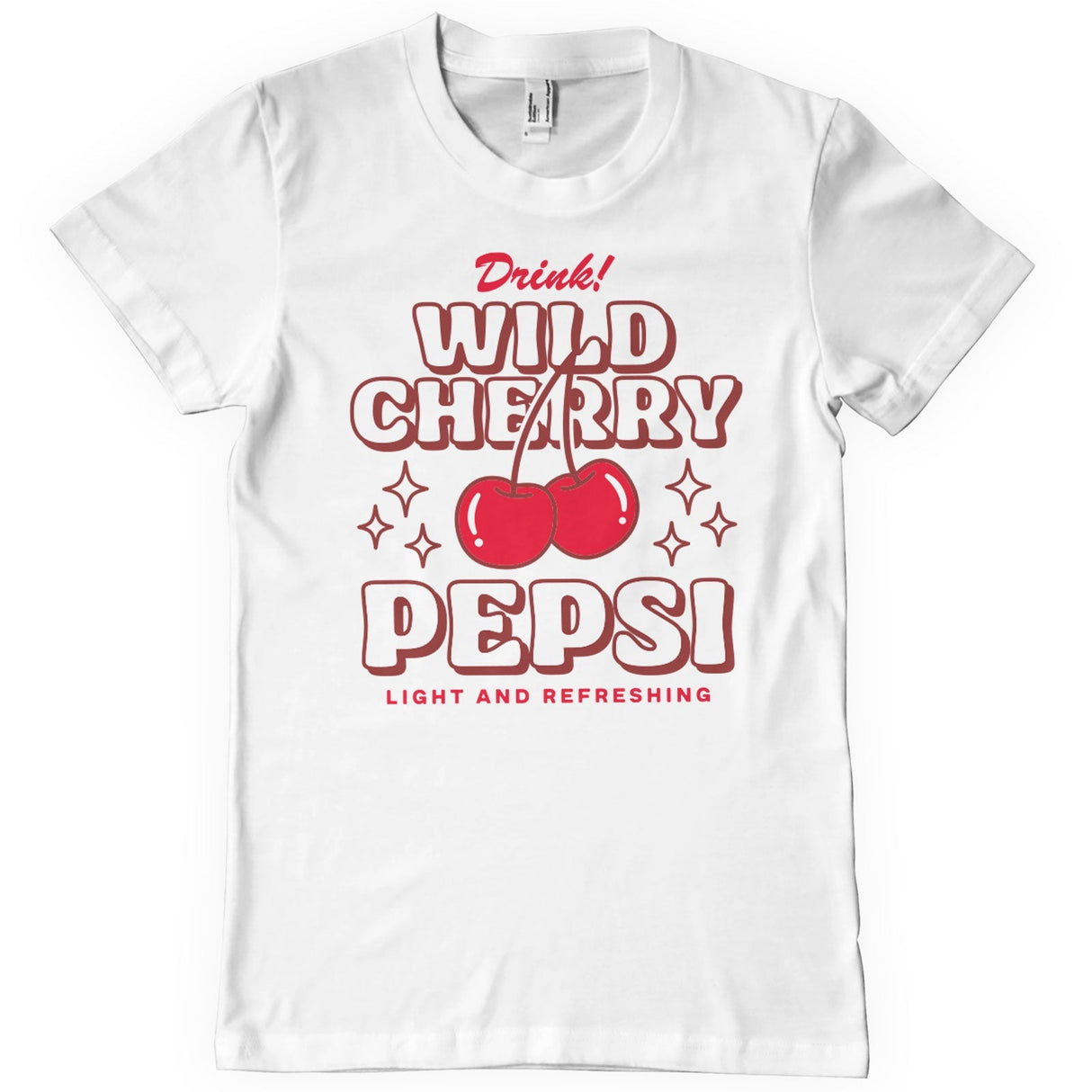 Pepsi - Cherr Mens T-Shirt