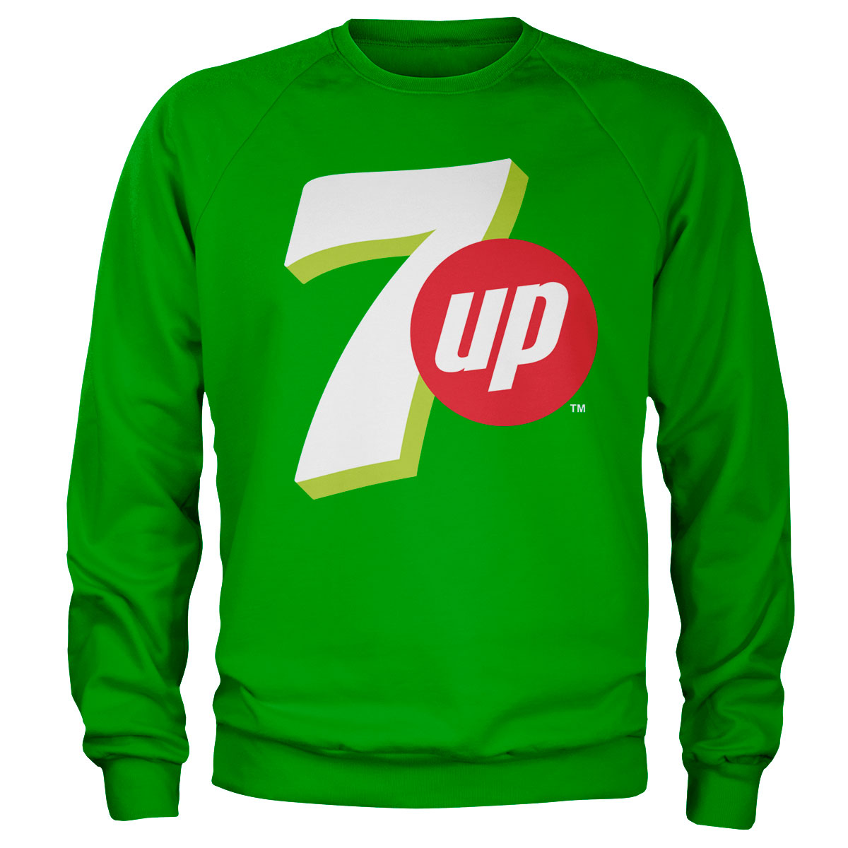 7-UP Logo Sweatshirt showcasing 7-UP Logo design