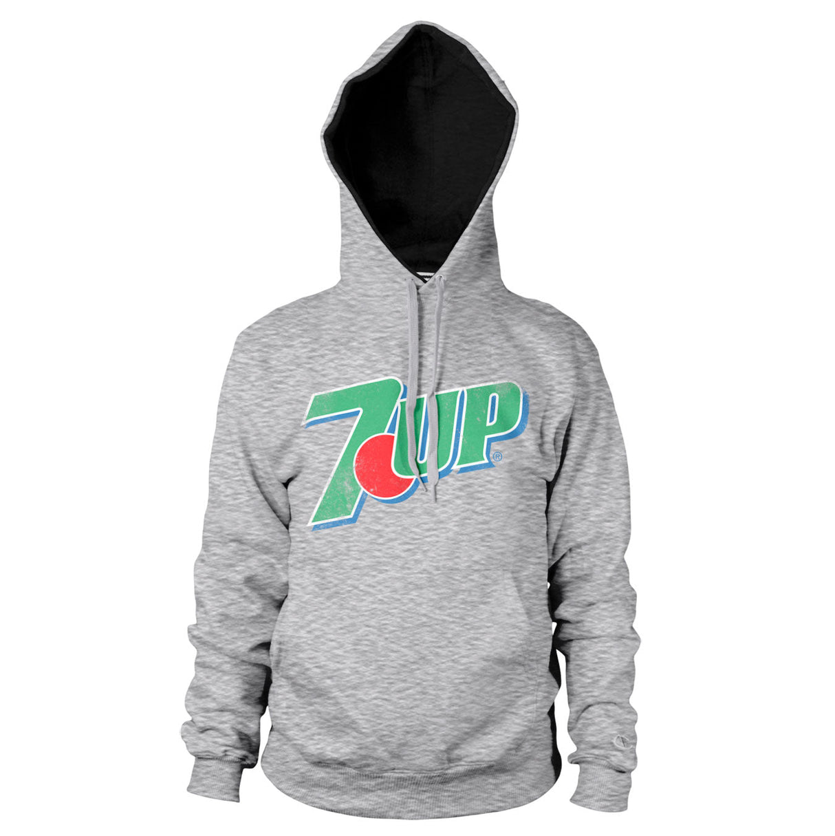 7UP - 7-UP 80s Washed Logo Hoodie