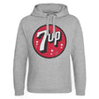 Vintage 7-UP Logo Epic Hoodie showcasing Vintage 7-UP Logo design
