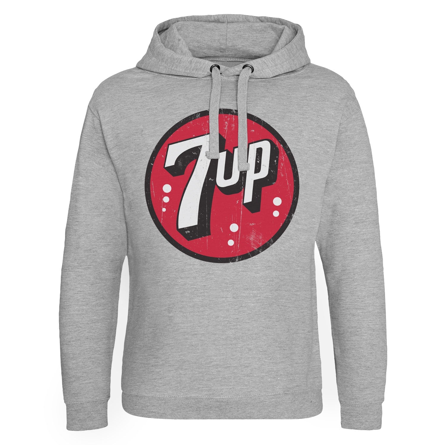 Vintage 7-UP Logo Epic Hoodie showcasing Vintage 7-UP Logo design
