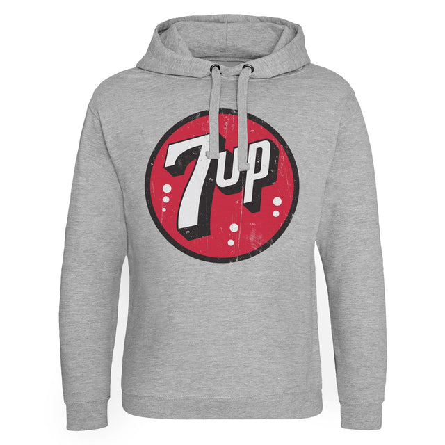 Vintage 7-UP Logo Epic Hoodie showcasing Vintage 7-UP Logo design