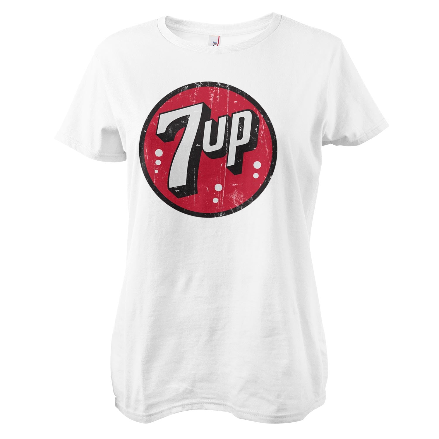 7UP - Vintage 7-UP Logo Women T-Shirt