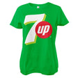 7-UP Logo Girly Tee showcasing 7-UP Logo design