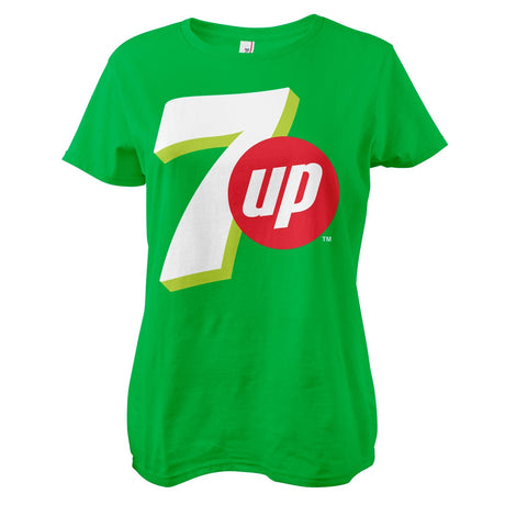 7-UP Logo Girly Tee showcasing 7-UP Logo design