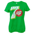 7-UP Washed Logo Girly Tee showcasing 7-UP Washed Logo design