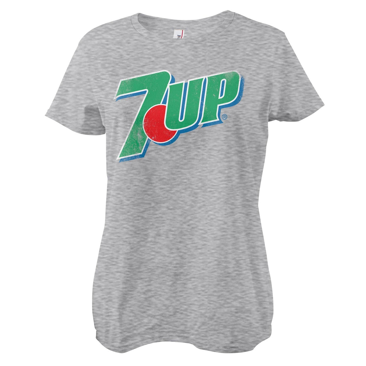 7UP - 7-UP 80s Washed Logo Women T-Shirt