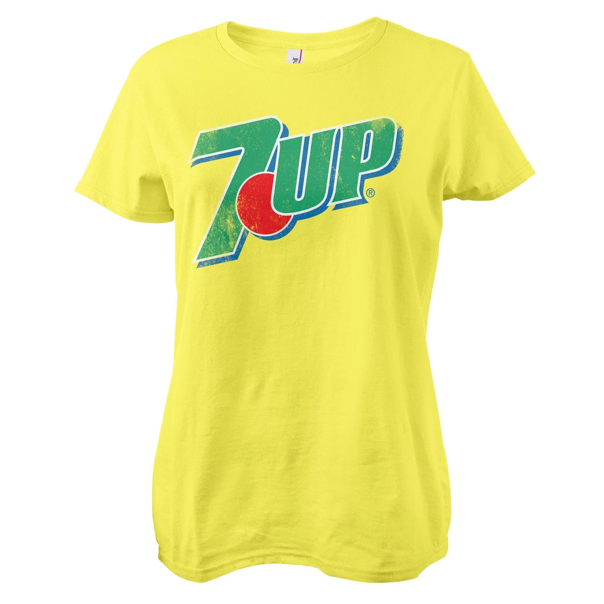 7UP - 7-UP 80s Washed Logo Women T-Shirt