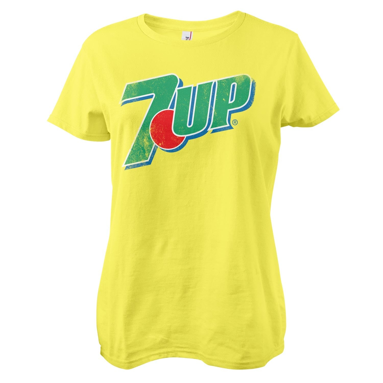 7UP - 7-UP 80s Washed Logo Women T-Shirt