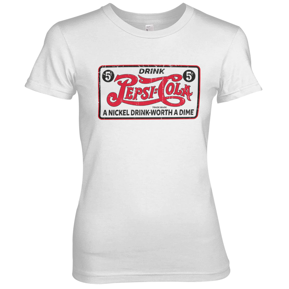 Pepsi - Vintage Sign Women T-Shirt